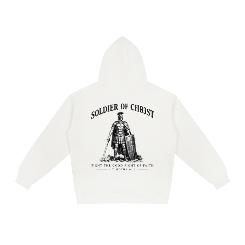 Soldier of Christ Hoodie