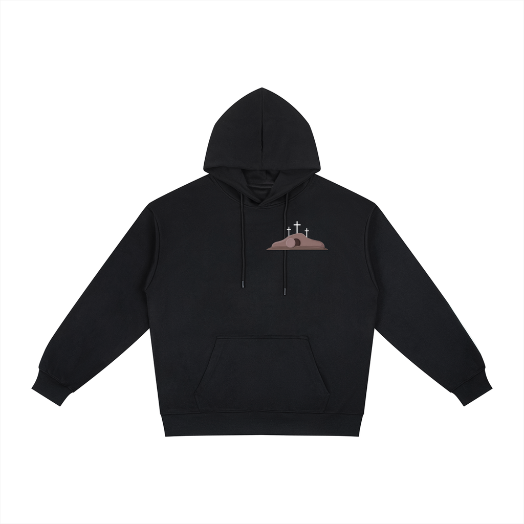 Jesus in 3 Hoodie