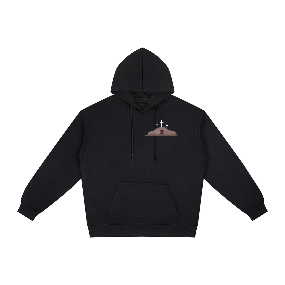 Jesus in 3 Hoodie