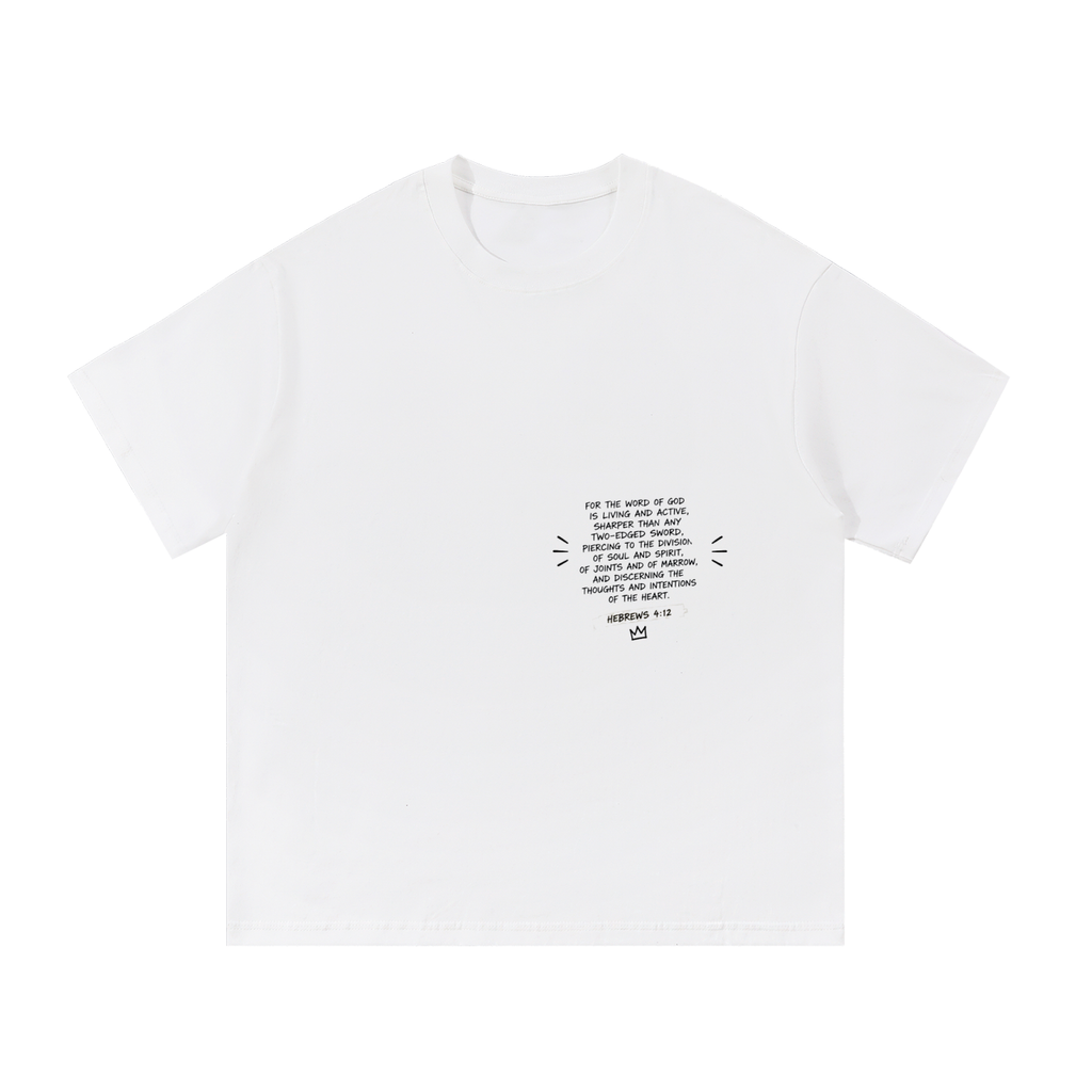 Strap Up The Word Tee