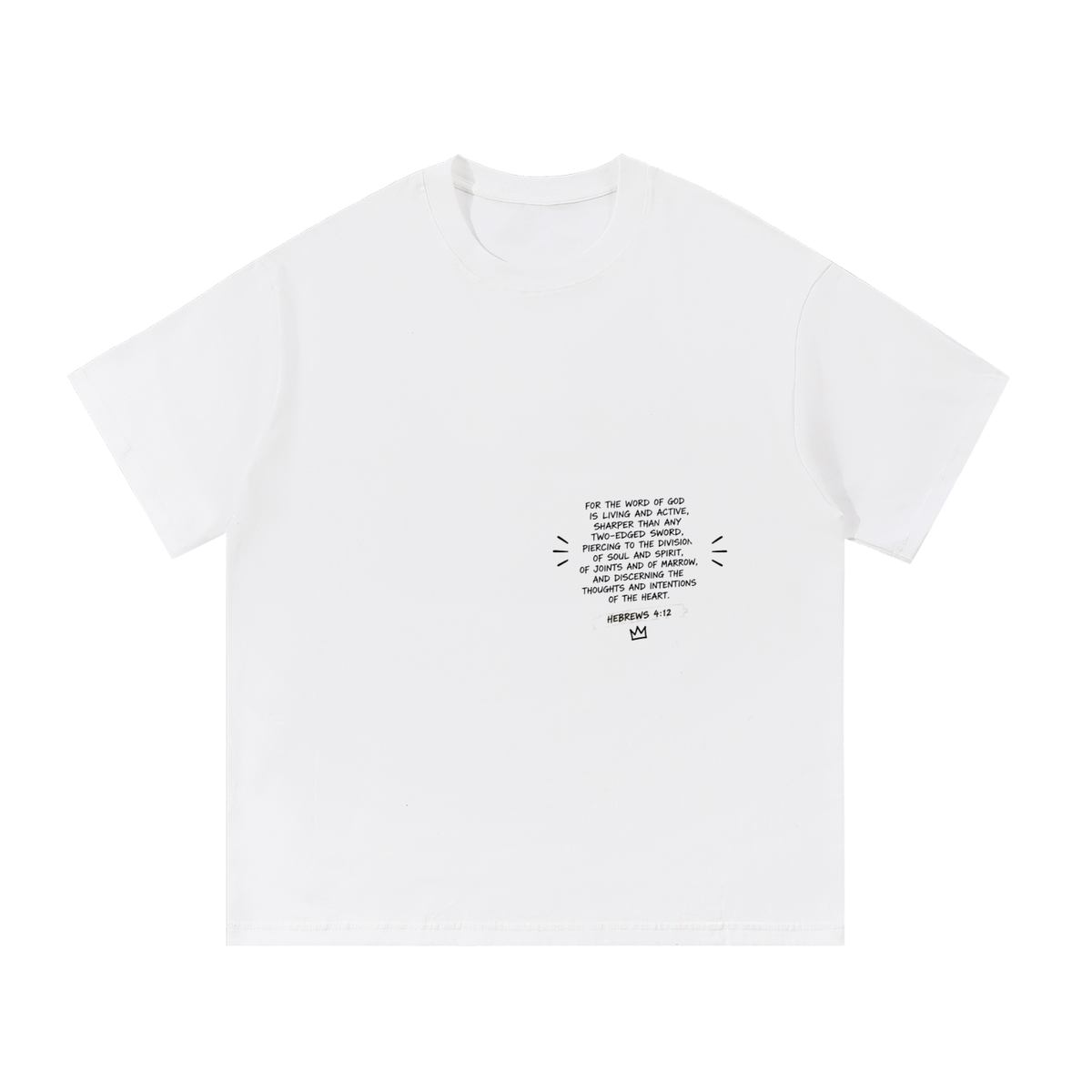 Strap Up The Word Tee