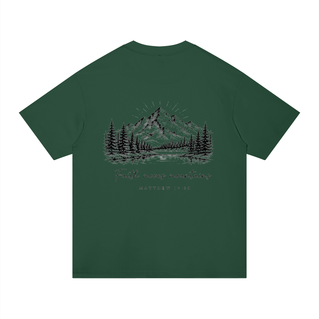 Faith Moves Mountains Tee
