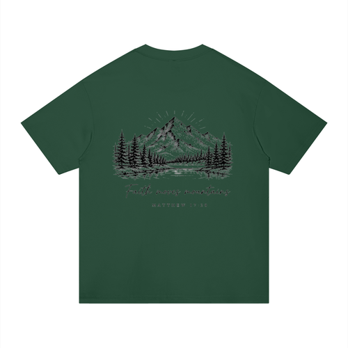 Faith Moves Mountains Tee