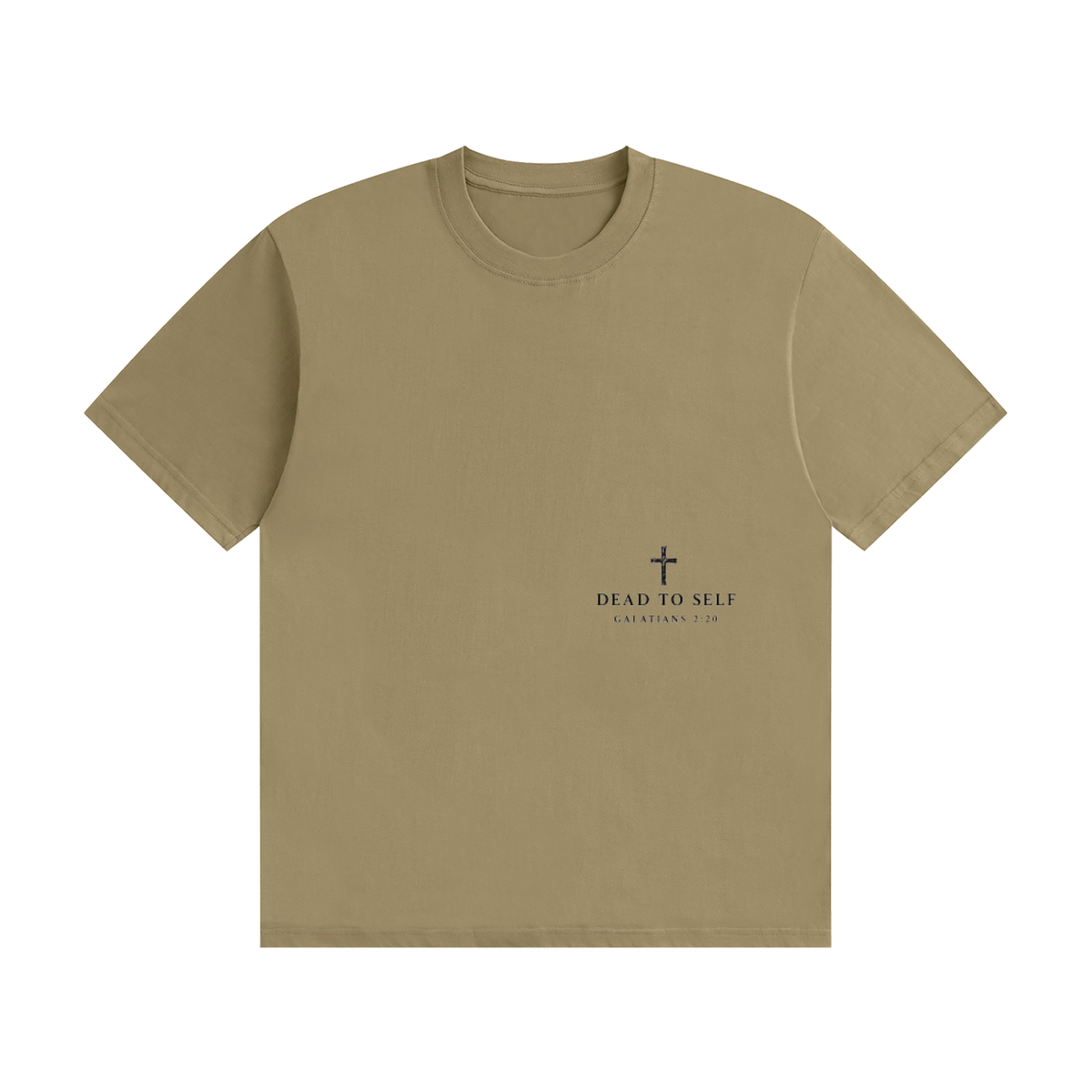 Dead to Self Tee