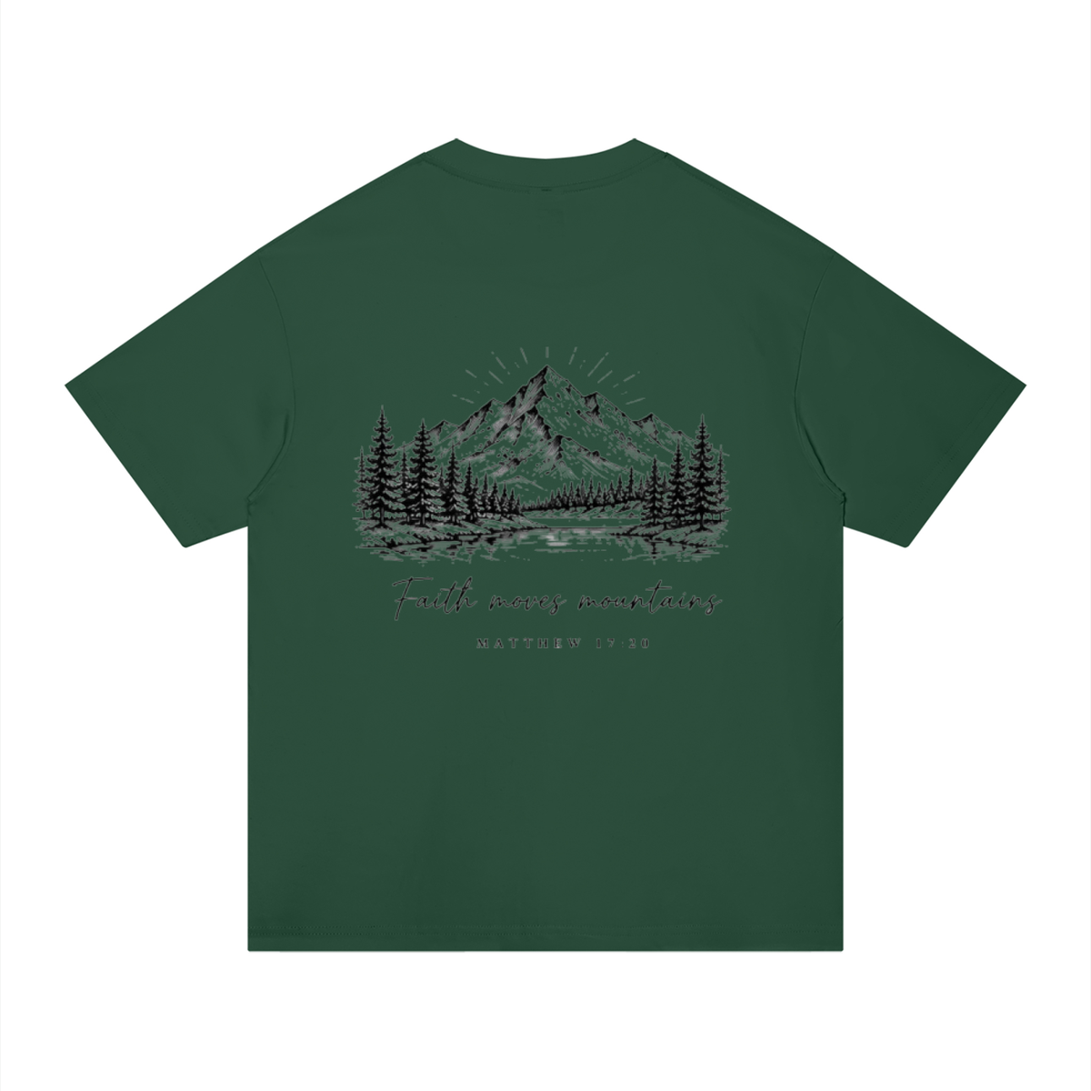 Faith Moves Mountains Tee