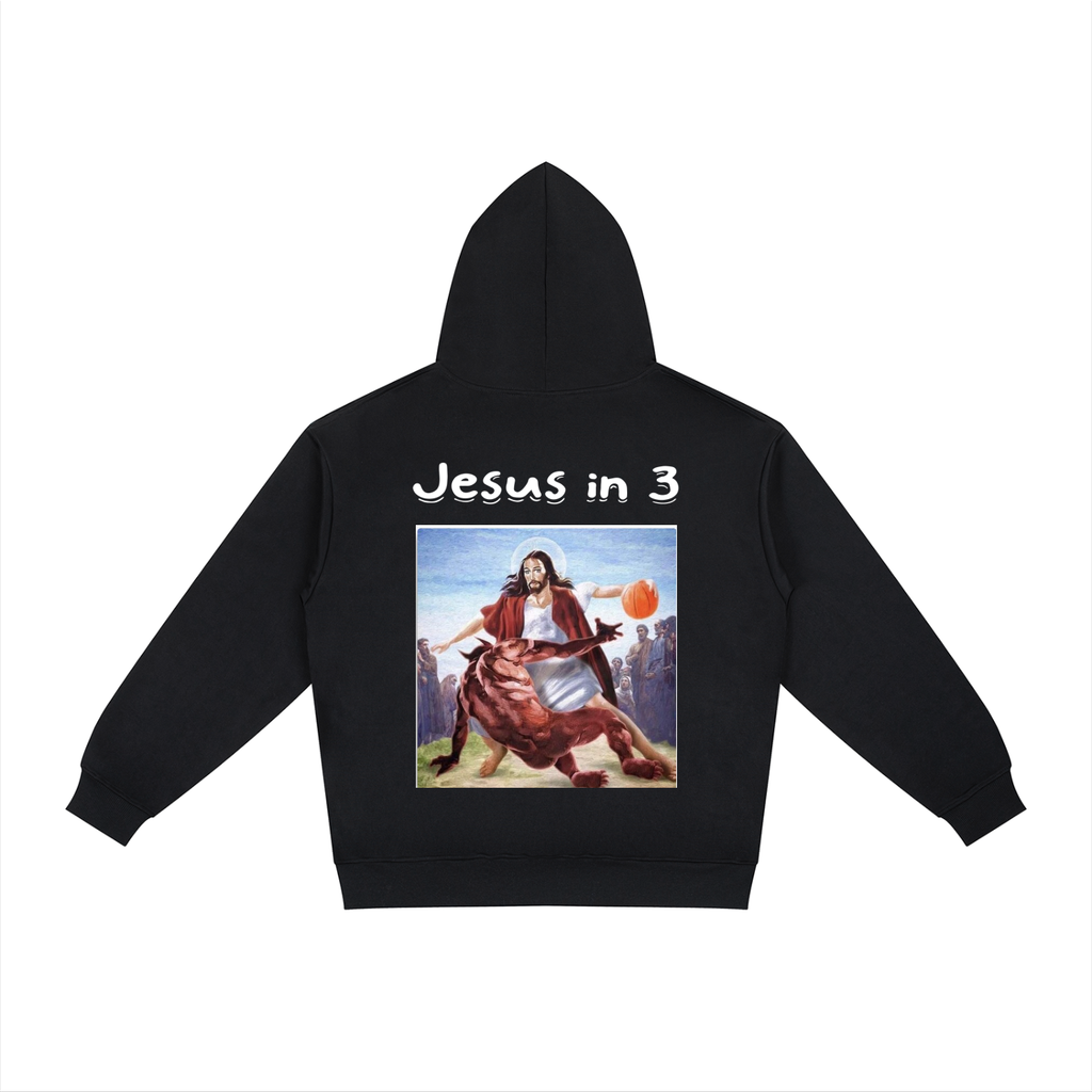 Jesus in 3 Hoodie