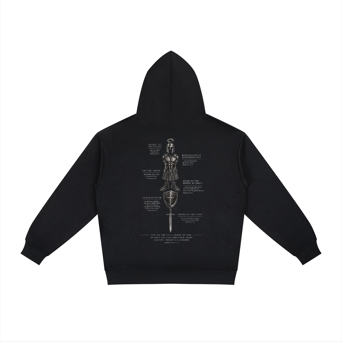Armor of God Hoodie